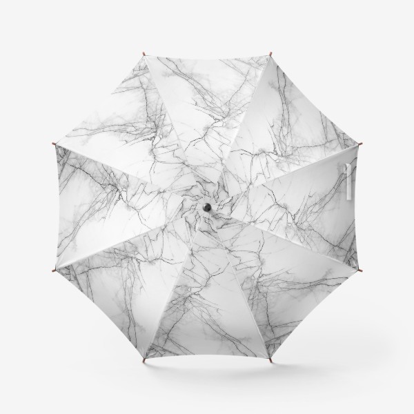 Зонт «Мрамор серый современный скандинавский принт»