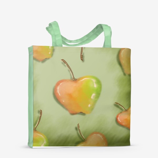 Сумка-шоппер «Карамельные яблочки »
