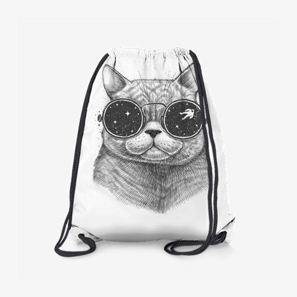 Рюкзак «Кот в космических очках»