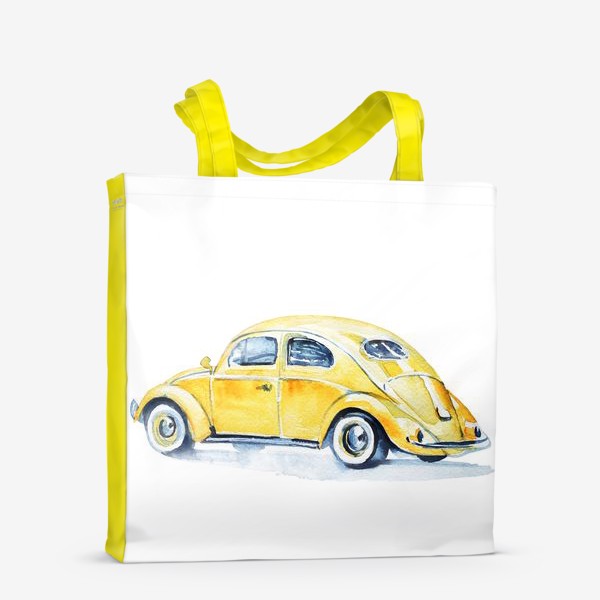 Сумка-шоппер «Желтый жук»