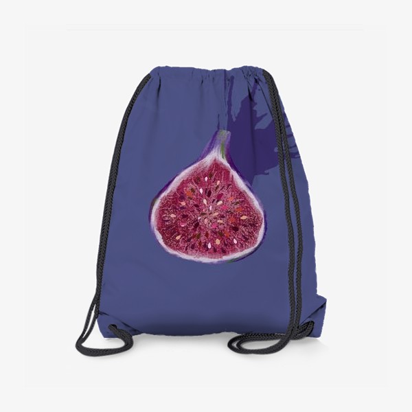 Рюкзак «Фиолетовый инжир!»