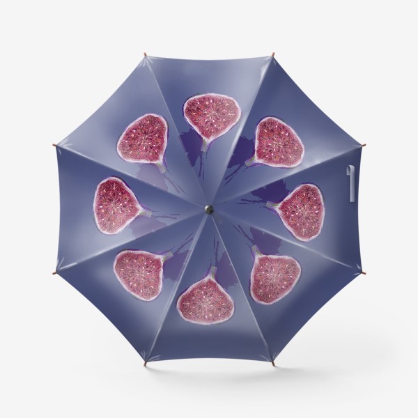 Зонт «Фиолетовый инжир!»