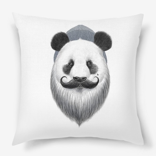 Подушка «Панда хипстер»