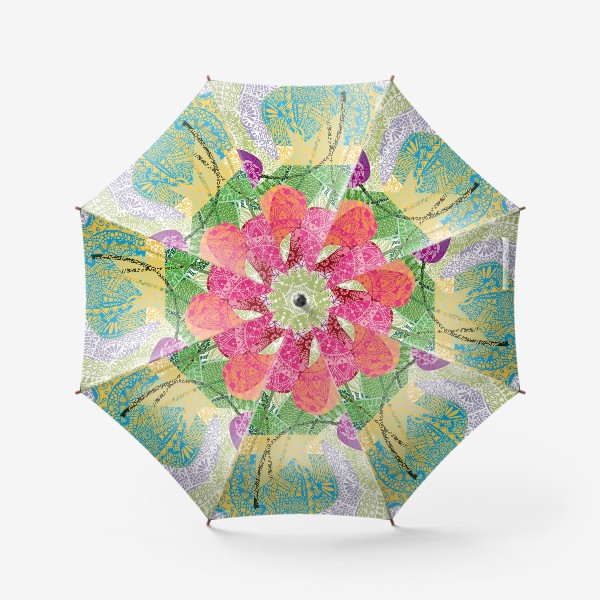 Зонт «Тюльпаны»