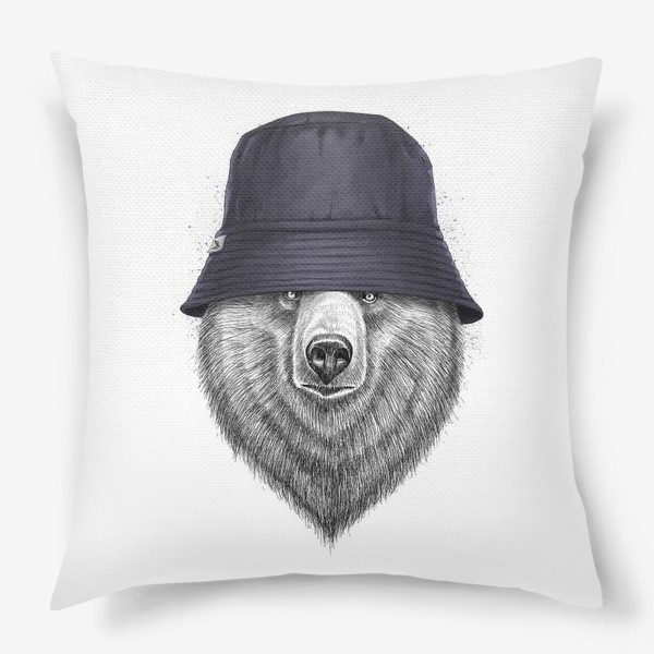 Подушка «Медведь в панаме»