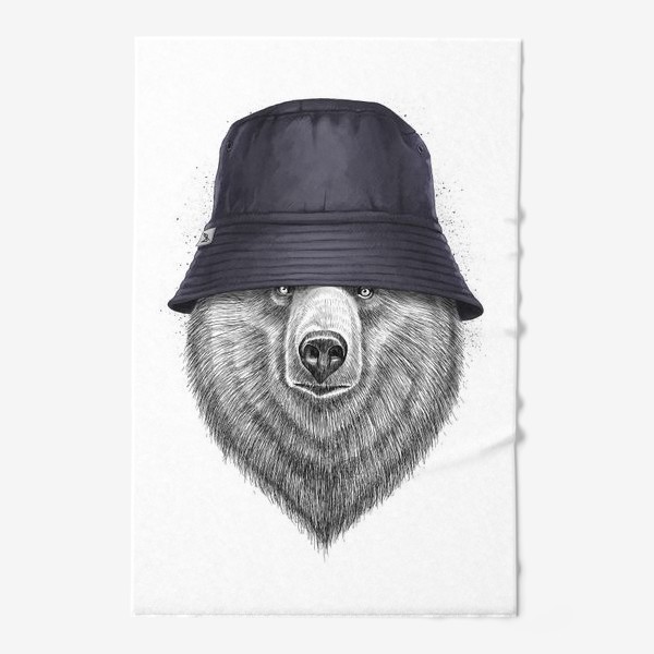 Полотенце «Медведь в панаме»