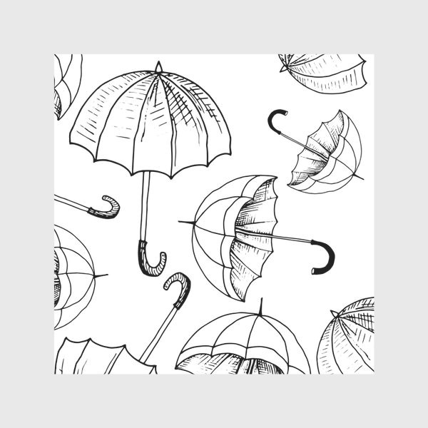 Скатерть «Паттерн зонтики»