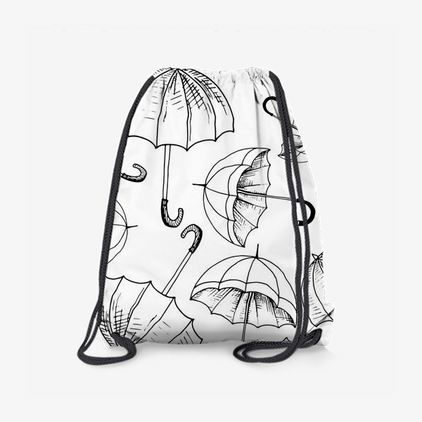 Рюкзак «Паттерн зонтики»