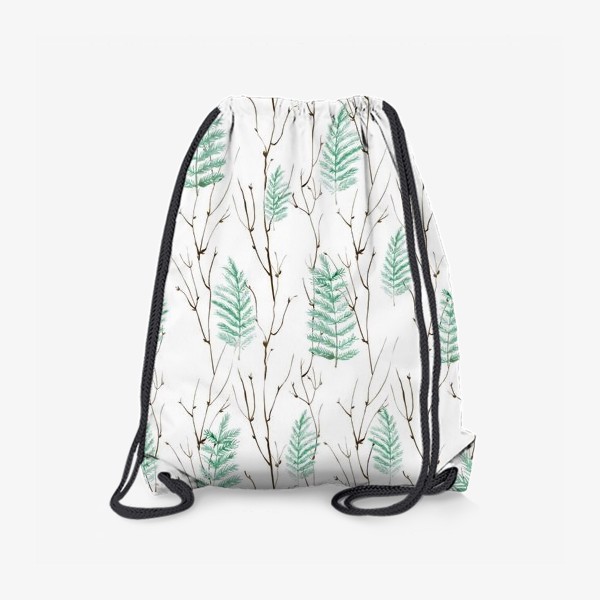 Рюкзак «Растения эко природа»