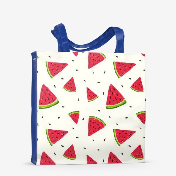 Сумка-шоппер «Watermelon party!»