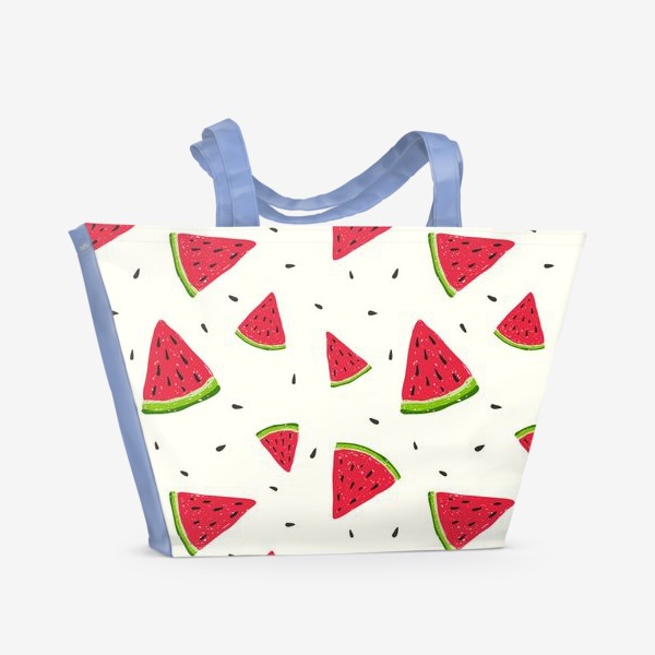 Пляжная сумка «Watermelon party!»