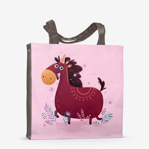 Сумка-шоппер «Розовый конь»