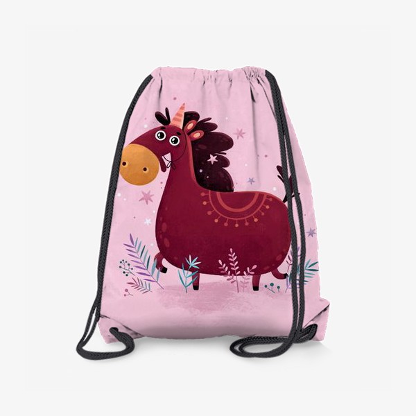 Рюкзак «Розовый конь»