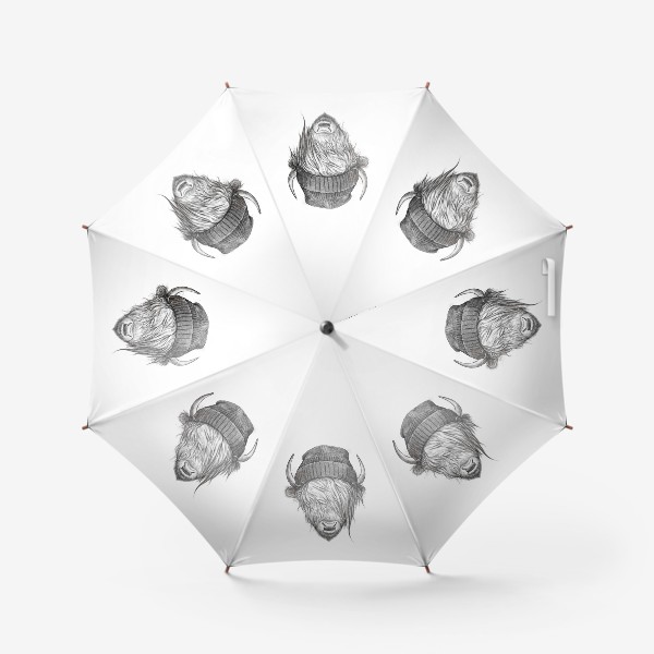 Зонт «Шотландский бык»