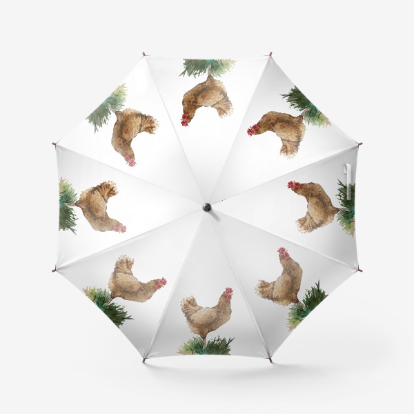 Зонт «курица - клуша»