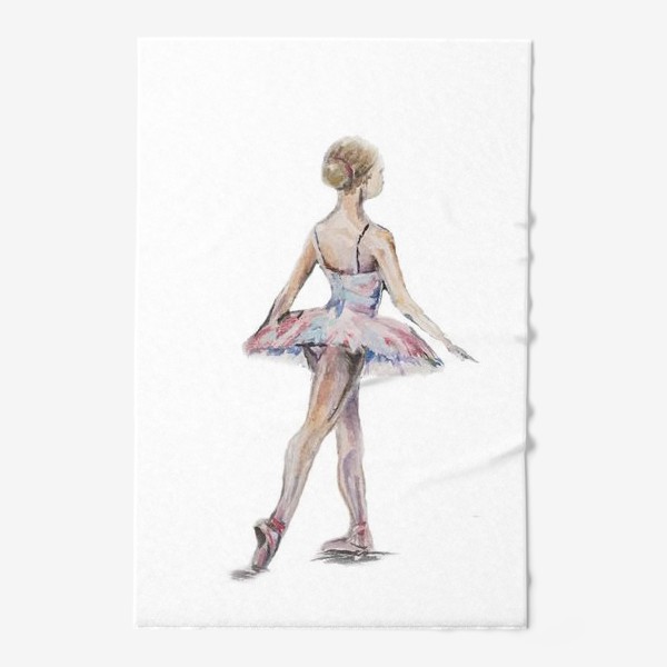Полотенце «маленькая балерина»