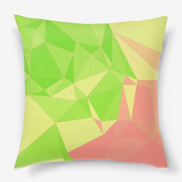 Подушка «Треугольники»