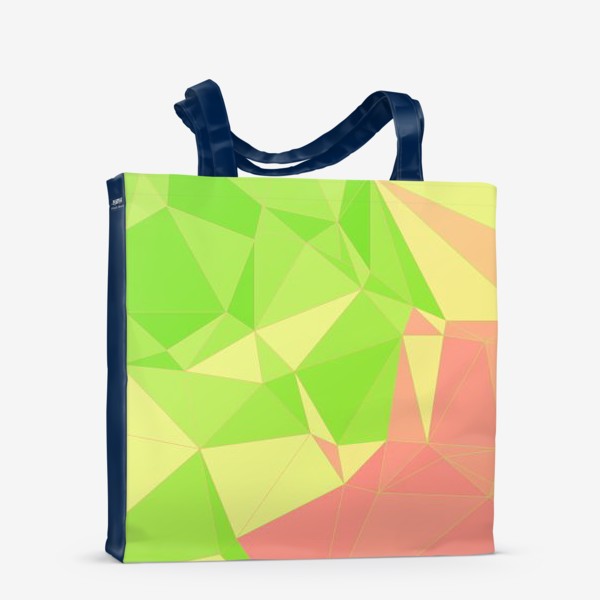 Сумка-шоппер «Треугольники»