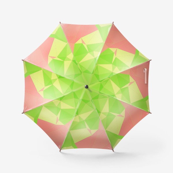 Зонт «Треугольники»