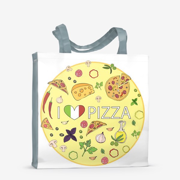 Сумка-шоппер «Итальянская пицца»