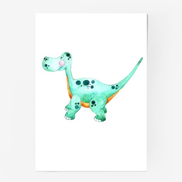Постер «Little Dino »