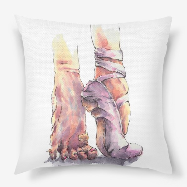 Подушка «Балетные ножки»