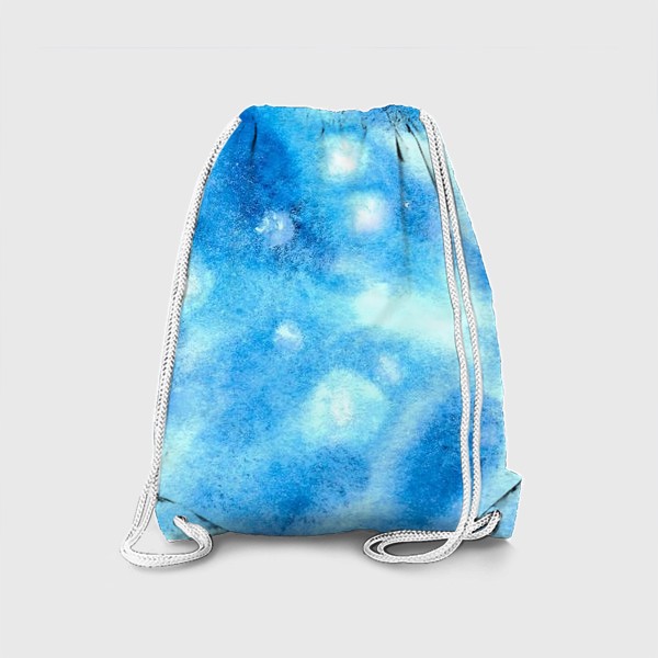 Рюкзак «Абстрактный голубой фон»