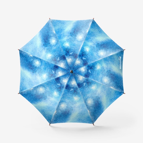Зонт «Абстрактный голубой фон»