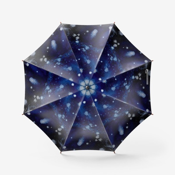 Зонт «Фон синий абстрацкия»