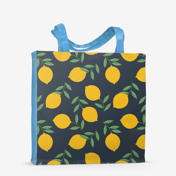Сумка-шоппер «Lemon pattern»