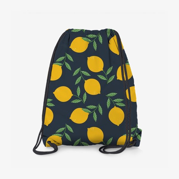 Рюкзак «Lemon pattern»