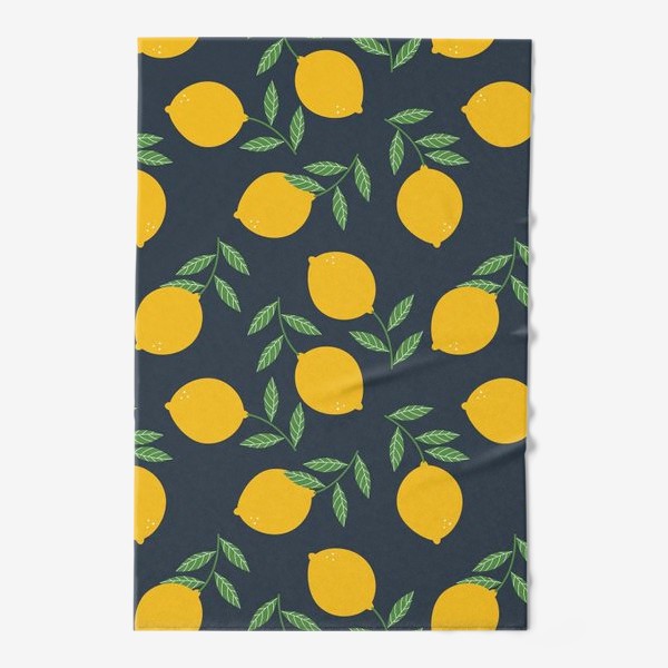 Полотенце «Lemon pattern»