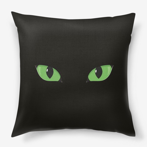 Подушка «Чёрная кошка»