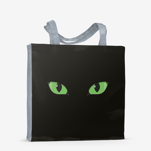 Сумка-шоппер «Чёрная кошка»