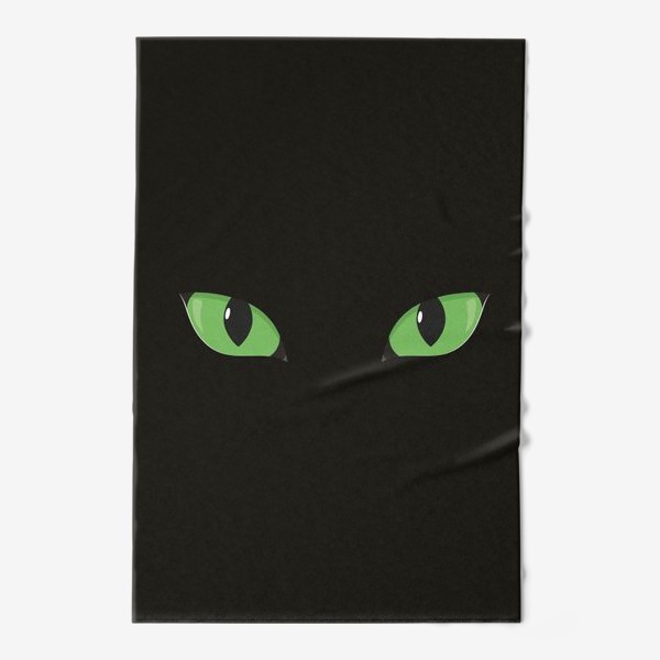 Полотенце «Чёрная кошка»