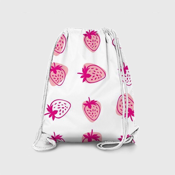 Рюкзак «Розовая клубника»