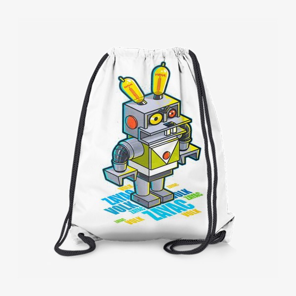 Рюкзак «Заяц робот»