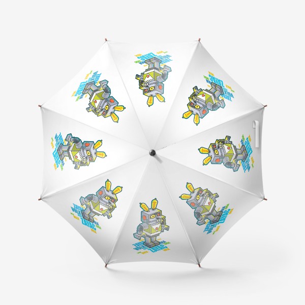 Зонт «Заяц робот»