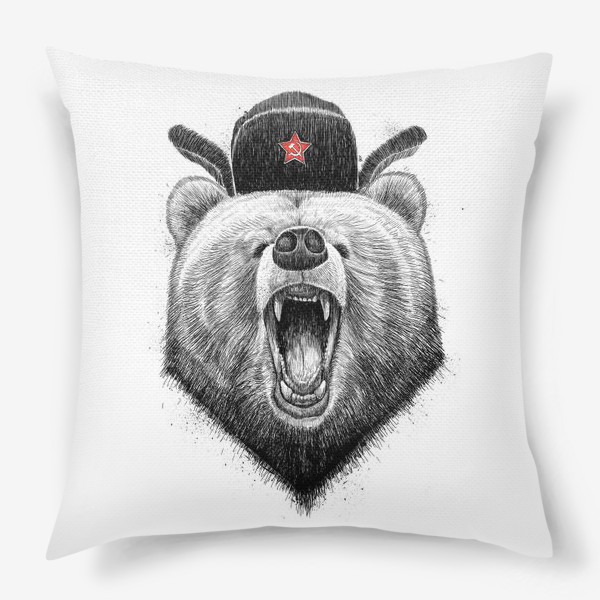 Подушка «Сердитый Медведь»