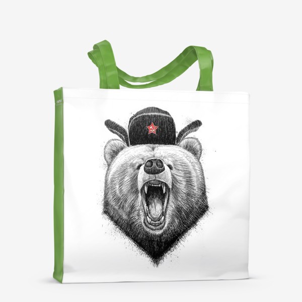Сумка-шоппер «Сердитый Медведь»