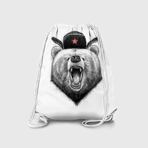 Рюкзак «Сердитый Медведь»