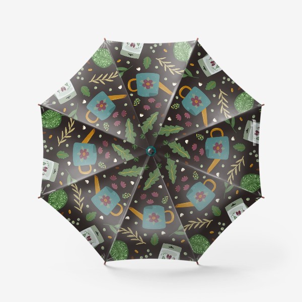 Зонт «Сад на подоконнике»
