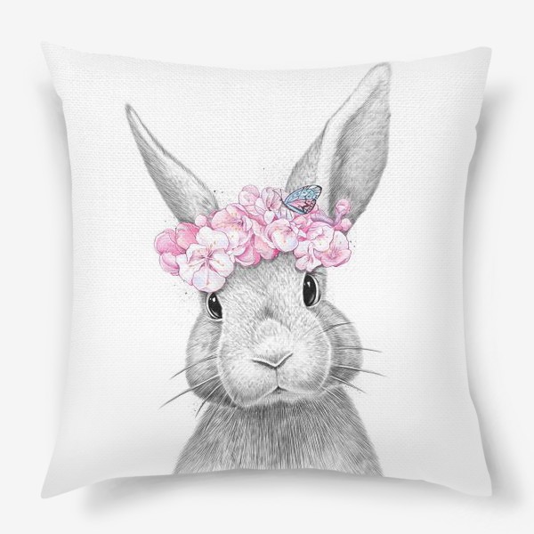 Подушка «Весенний Кролик»