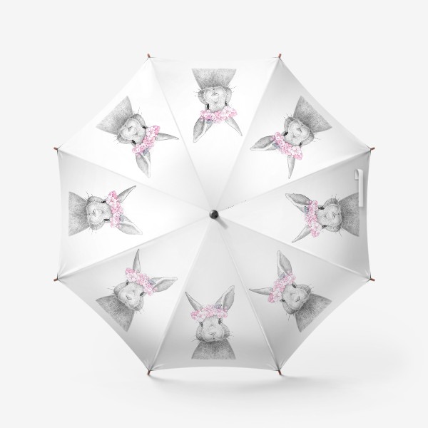 Зонт «Весенний Кролик»