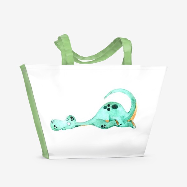 Пляжная сумка «Little Dino»