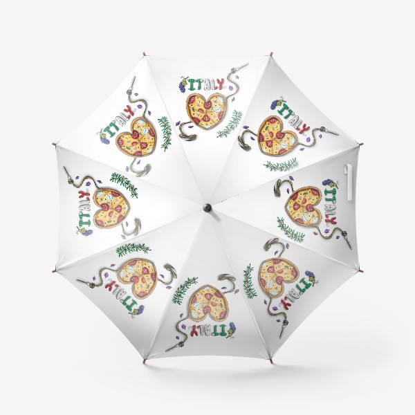 Зонт «Италия »