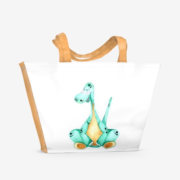 Пляжная сумка «Little Dino»
