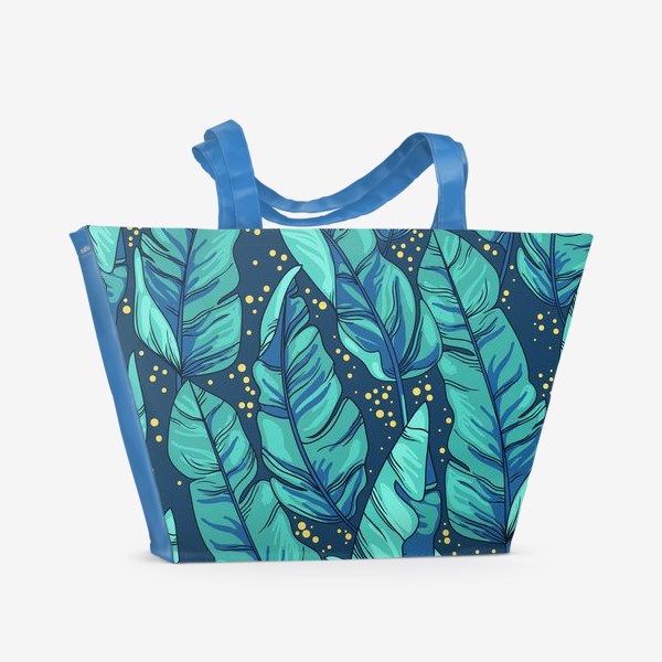 Пляжная сумка «Тропическая ночь»