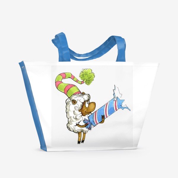 Пляжная сумка «SHEEP»