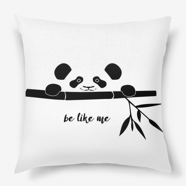 Подушка «панда»